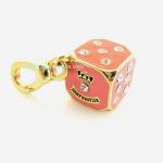 pink dice